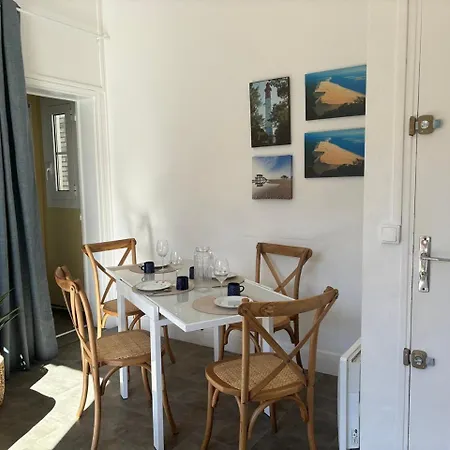 Havre De Paix Entre Et Verdure, A Pied Appartement Arcachon