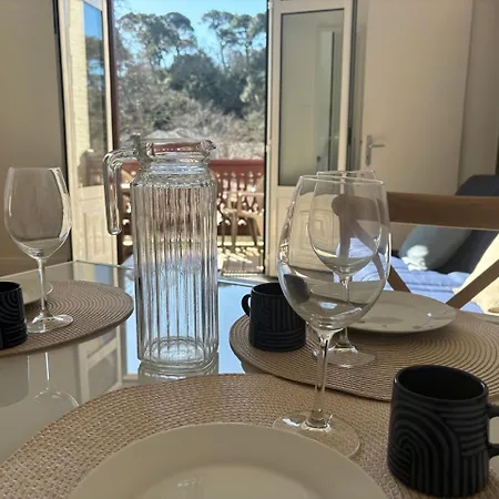 Havre De Paix Entre Et Verdure, A Pied Arcachon