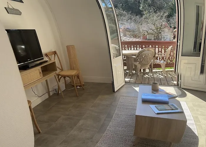 Havre De Paix Entre Et Verdure, A Pied Apartment