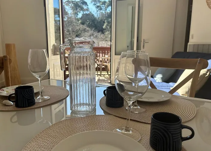 Havre De Paix Entre Et Verdure, A Pied Arcachon